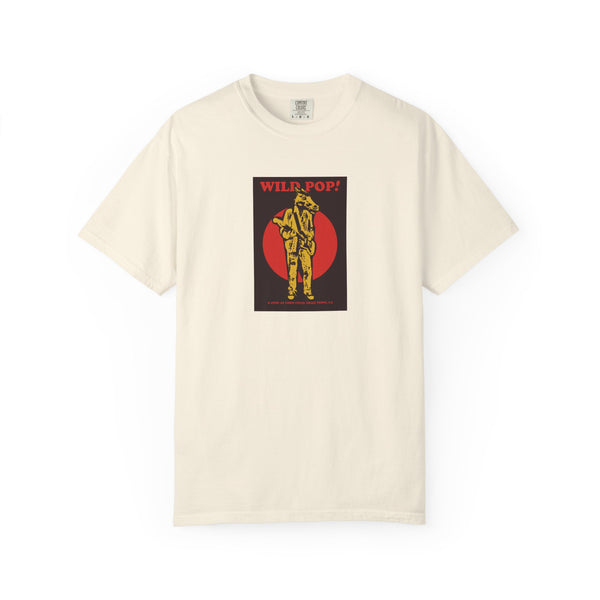 Unisex Garment-Dyed T-shirt - Wild Pop