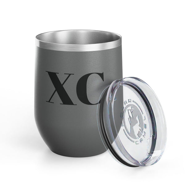 Wine Tumbler, 12oz - XC - Cross Country
