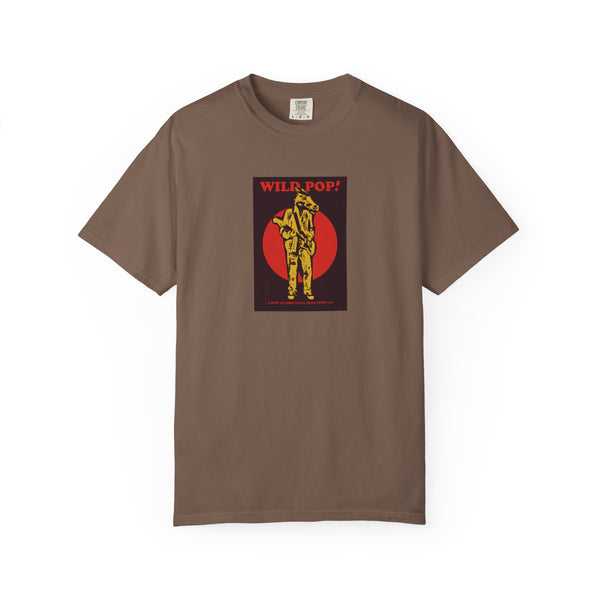 Unisex Garment-Dyed T-shirt - Wild Pop