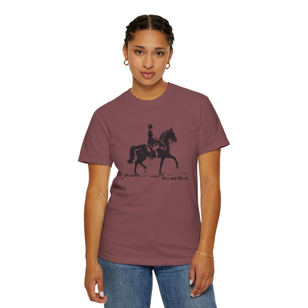 Unisex Garment-Dyed T-shirt - They Not Like Us