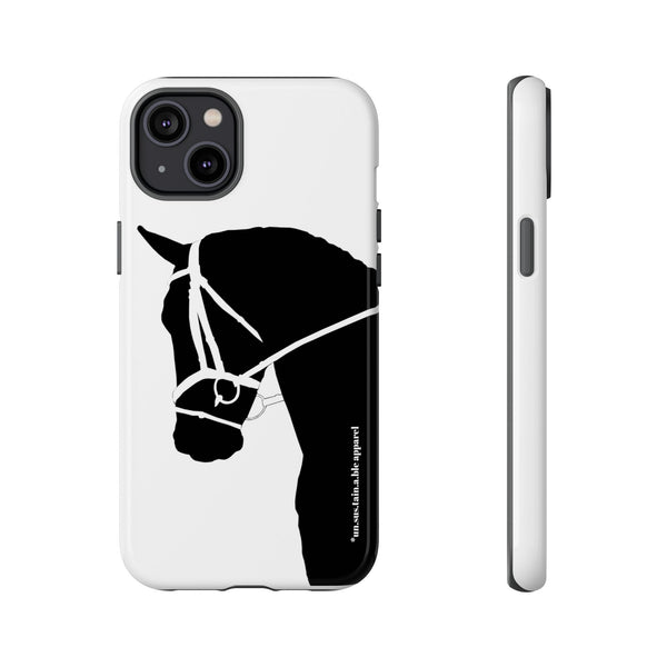 Tough Cases - Horse Silhouette