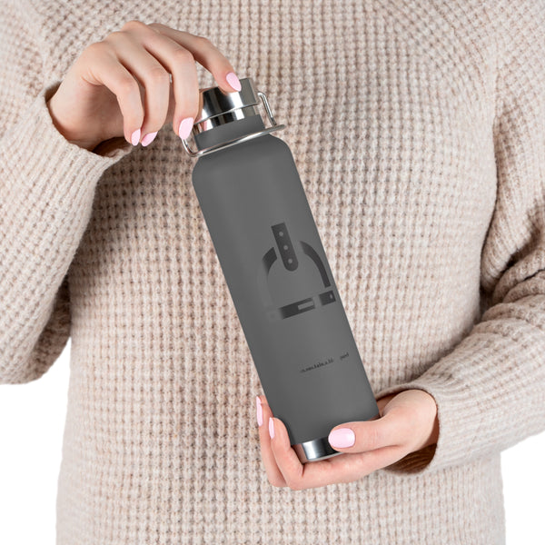 Copper Vacuum Insulated Bottle, 22oz - Stirrup