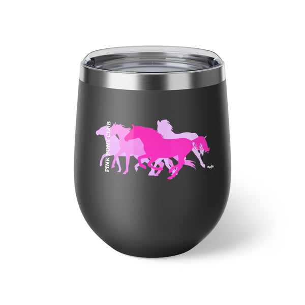 Copper Vacuum Insulated Cup, 12oz - Pink Pony Club