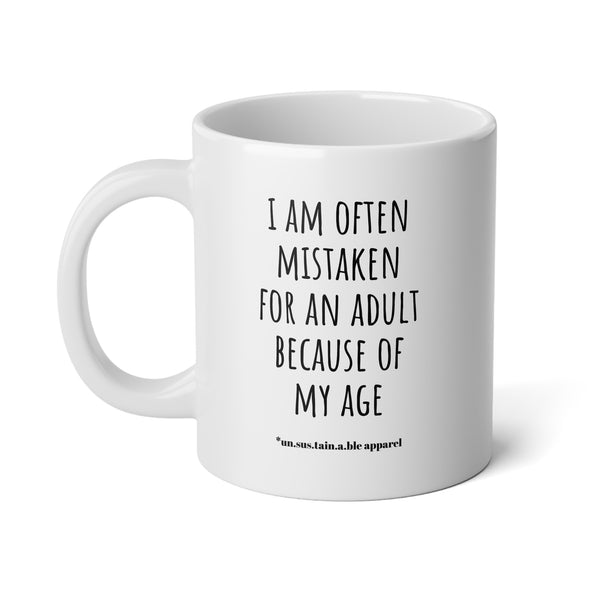 Jumbo Mug, 20oz - Adult