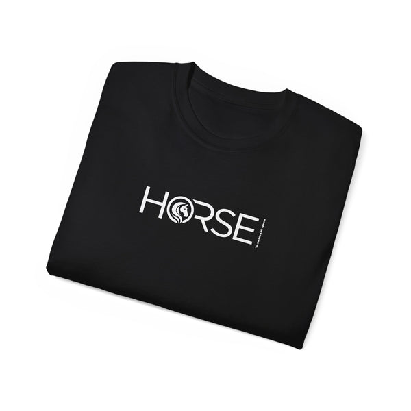 Unisex Ultra Cotton Tee - Horse