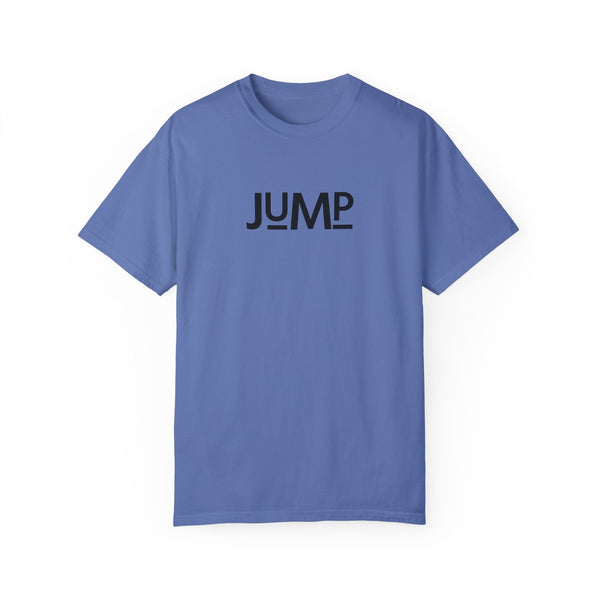 Unisex Garment-Dyed T-shirt - Jump