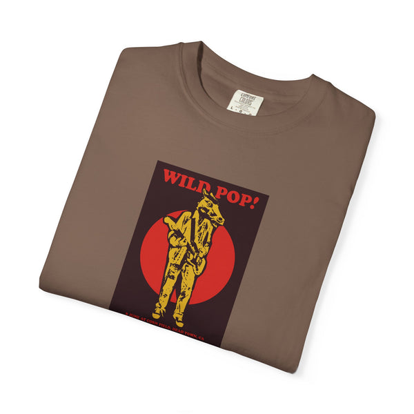 Unisex Garment-Dyed T-shirt - Wild Pop