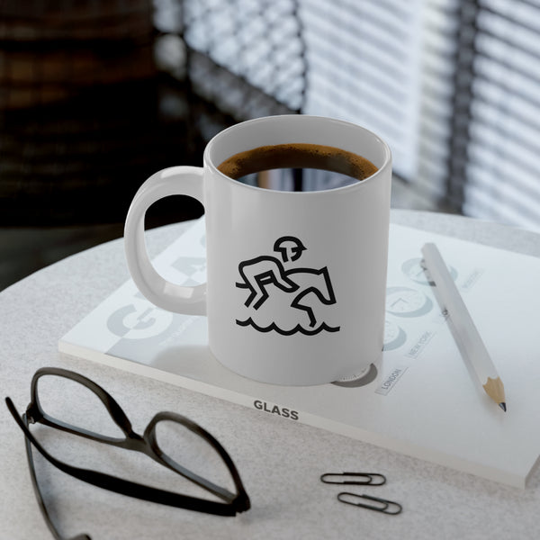 Jumbo Mug, 20oz - Rider/Water