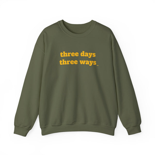 Unisex Heavy Blend™ Crewneck Sweatshirt - Eventing - Three Days