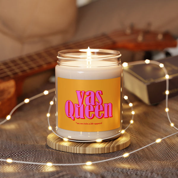 Scented Soy Candle, 9oz - Yas Queen