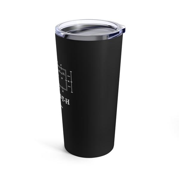 Tumbler 20oz - OMGWTH - Dressage