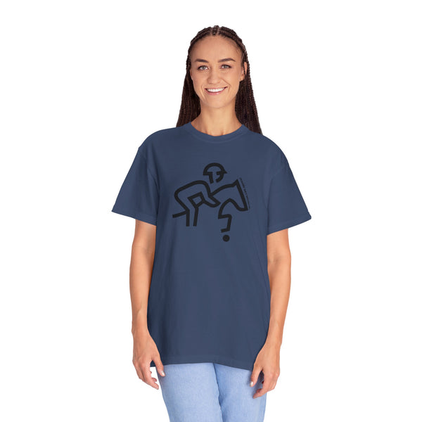 Unisex Garment-Dyed T-shirt - Jumper Silhouette