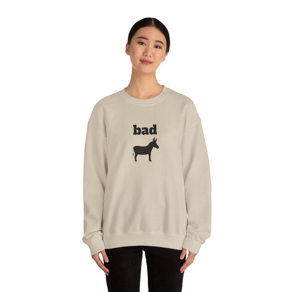 Unisex Heavy Blend™ Crewneck Sweatshirt - Bad Ass