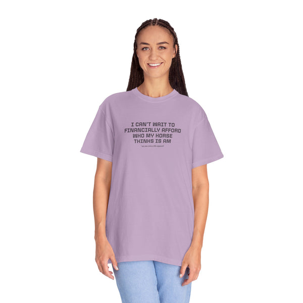 Unisex Garment-Dyed T-shirt - Financially Afford