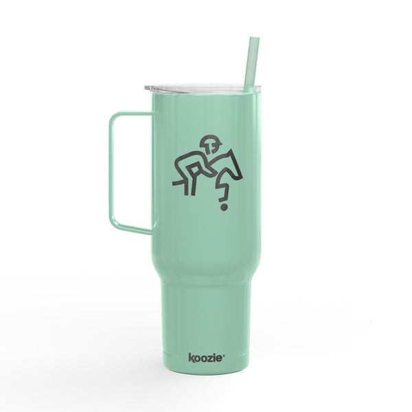 Insulated Tumbler with Lid, 40oz (Engraving) - Hunter/Jumper