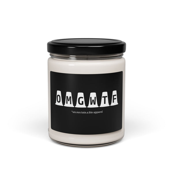 Scented Soy Candle - 9 oz. -  OMGWTF