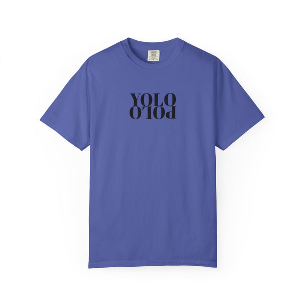 Unisex Garment-Dyed T-shirt - Yolo/Polo