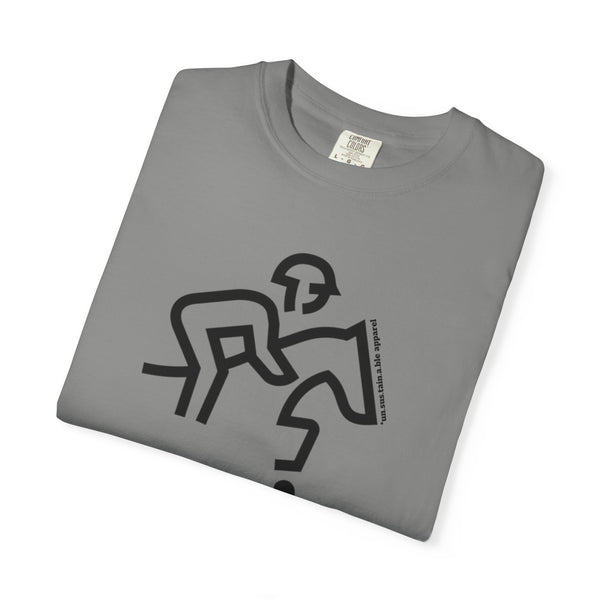 Unisex Garment-Dyed T-shirt - Jumper Silhouette