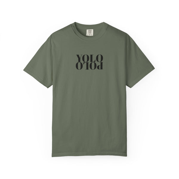 Unisex Garment-Dyed T-shirt - Yolo/Polo