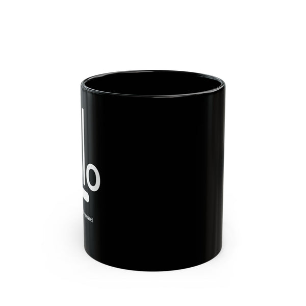 Black Mug (11oz, 15oz) - Polo