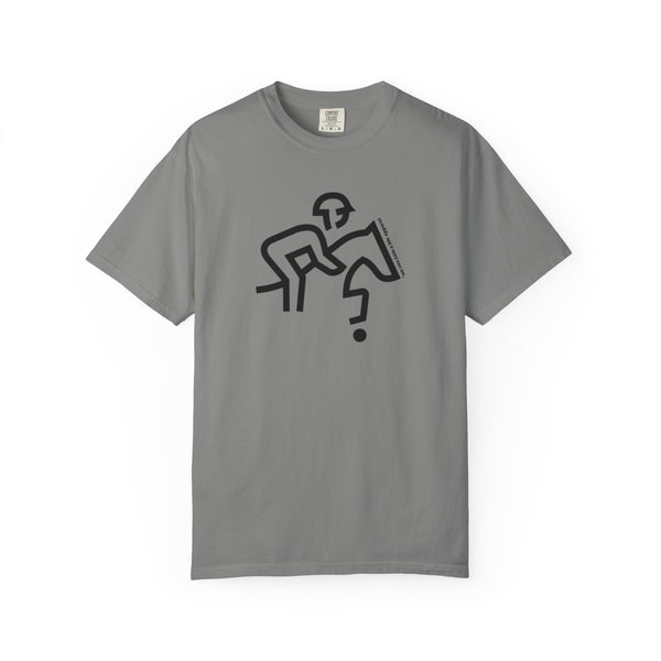 Unisex Garment-Dyed T-shirt - Jumper Silhouette