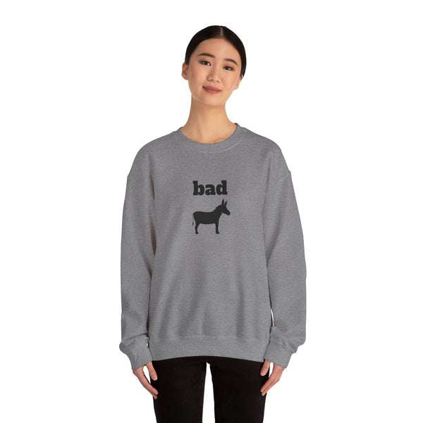 Unisex Heavy Blend™ Crewneck Sweatshirt - Bad Ass