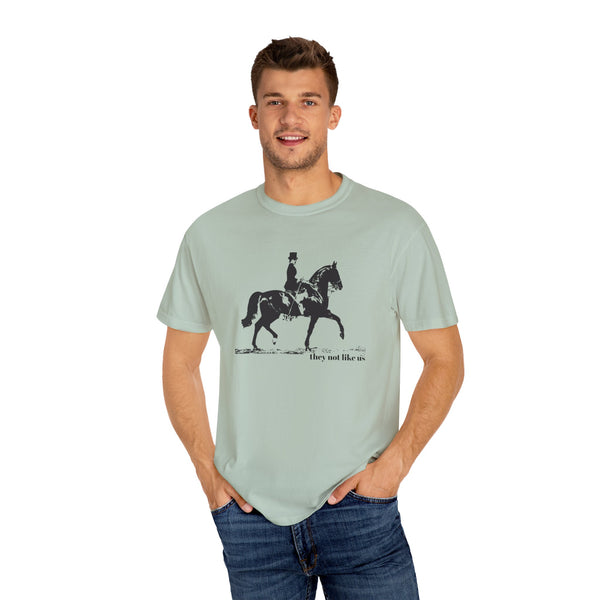 Unisex Garment-Dyed T-shirt - They Not Like Us