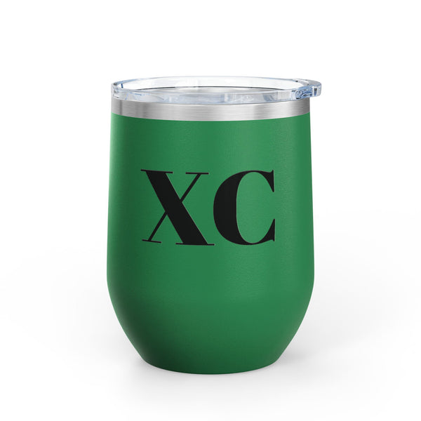Wine Tumbler, 12oz - XC - Cross Country