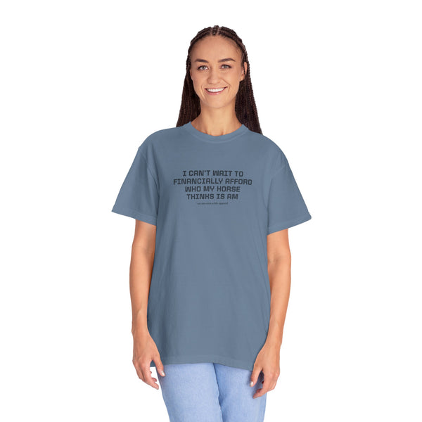 Unisex Garment-Dyed T-shirt - Financially Afford