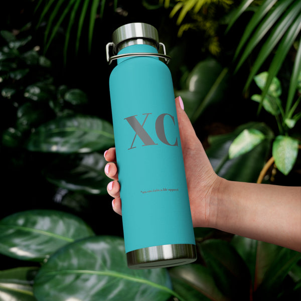 Copper Vacuum Insulated Bottle, 22oz - XC