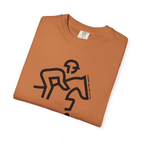 Unisex Garment-Dyed T-shirt - Jumper Silhouette