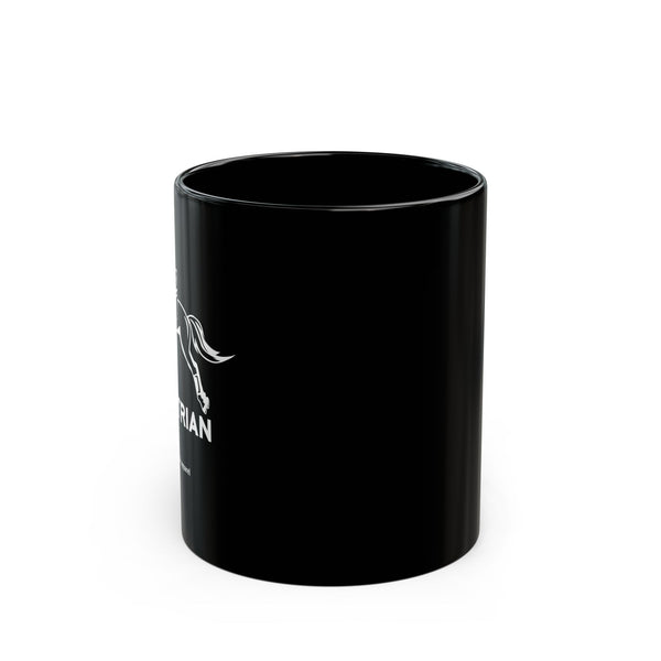 Black Mug (11oz, 15oz) - Equestrian