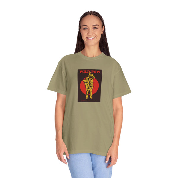 Unisex Garment-Dyed T-shirt - Wild Pop