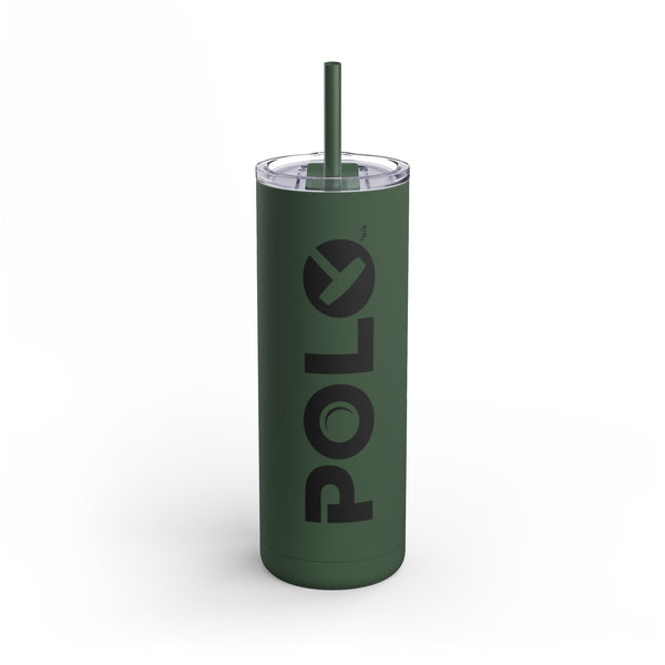 Maars Maker Skinny Matte Tumbler, 20oz - Polo (Mallet Head)