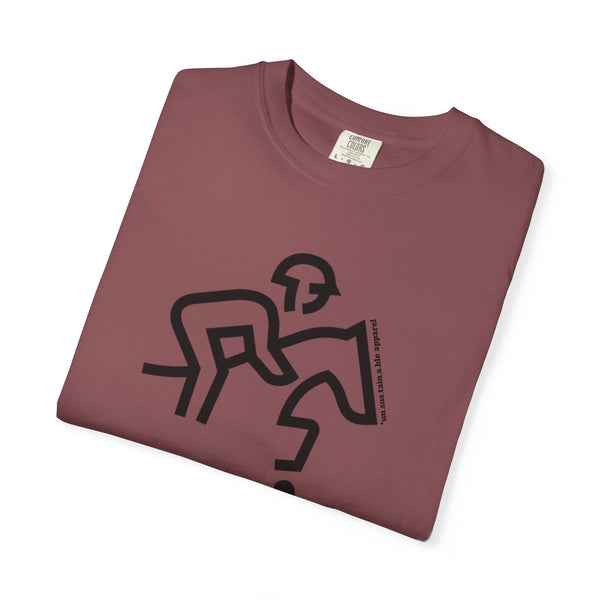 Unisex Garment-Dyed T-shirt - Jumper Silhouette
