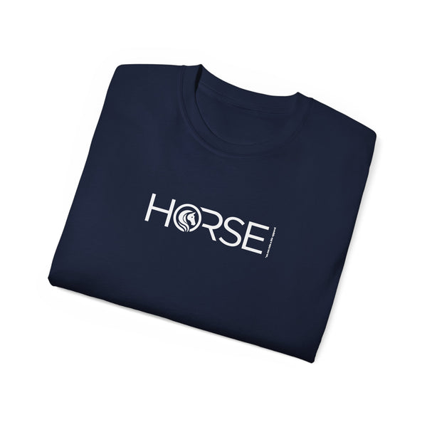 Unisex Ultra Cotton Tee - Horse