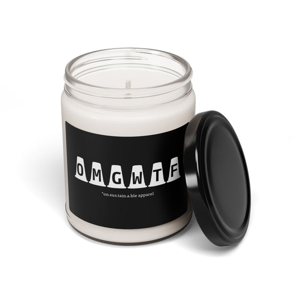 Scented Soy Candle - 9 oz. -  OMGWTF