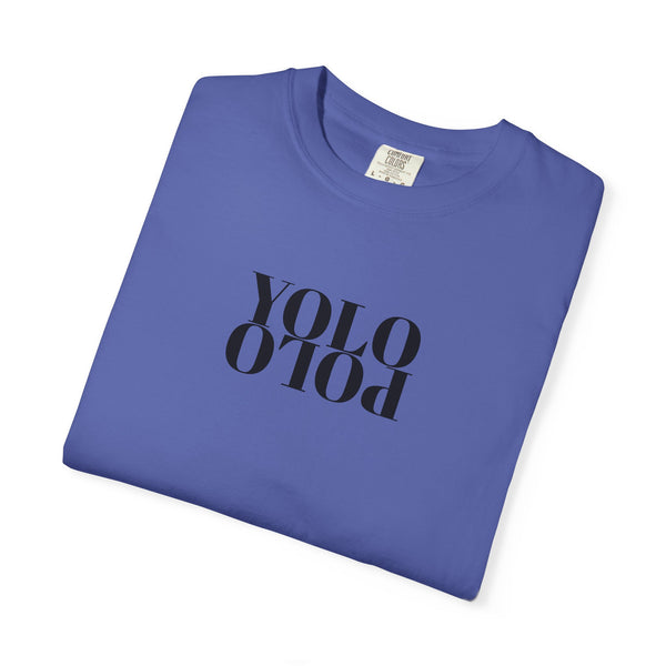 Unisex Garment-Dyed T-shirt - Yolo/Polo