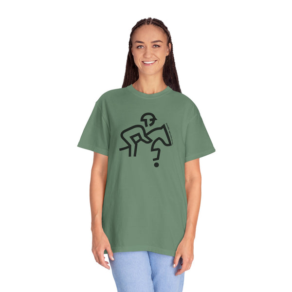 Unisex Garment-Dyed T-shirt - Jumper Silhouette