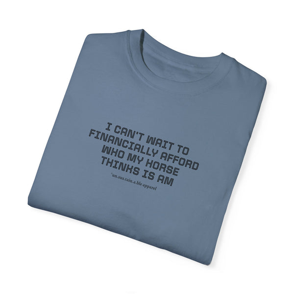 Unisex Garment-Dyed T-shirt - Financially Afford