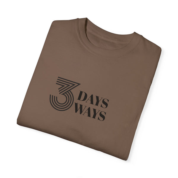 Unisex Garment-Dyed T-shirt -  3 Days/Ways - Eventing