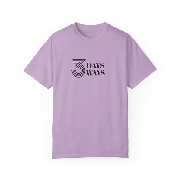 Unisex Garment-Dyed T-shirt -  3 Days/Ways - Eventing