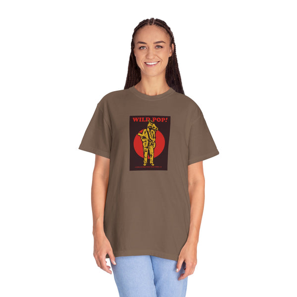 Unisex Garment-Dyed T-shirt - Wild Pop