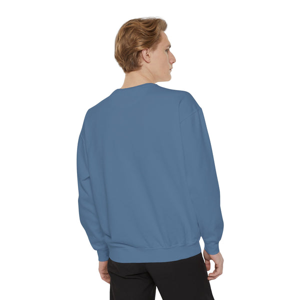 Premium Unisex Garment-Dyed Sweatshirt - This Is Where The Fun Stuff Happens