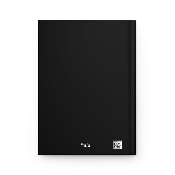 Hardcover Journal Matte - Polo Players