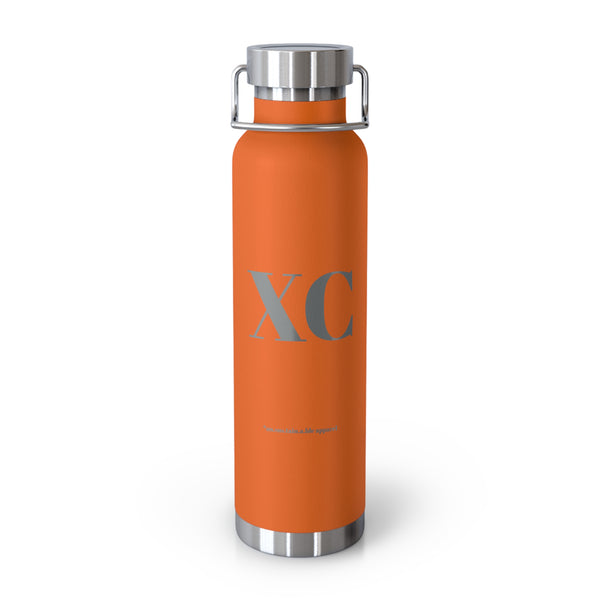 Copper Vacuum Insulated Bottle, 22oz - XC