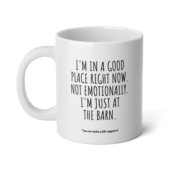 Jumbo Mug, 20oz - Good Place