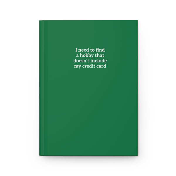 Hardcover Journal Matte - Hobby