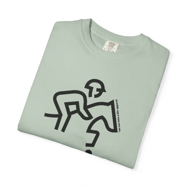 Unisex Garment-Dyed T-shirt - Jumper Silhouette