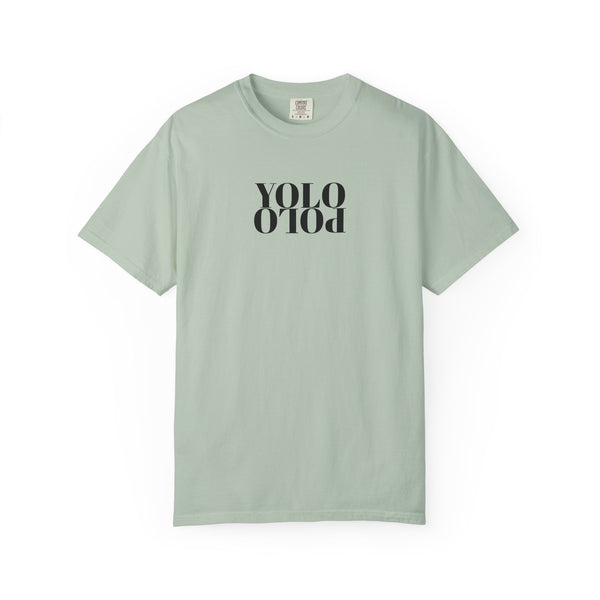Unisex Garment-Dyed T-shirt - Yolo/Polo